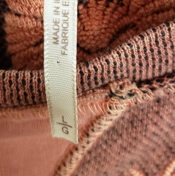 Free People sweater/ top sz L - Picture 5 of 5